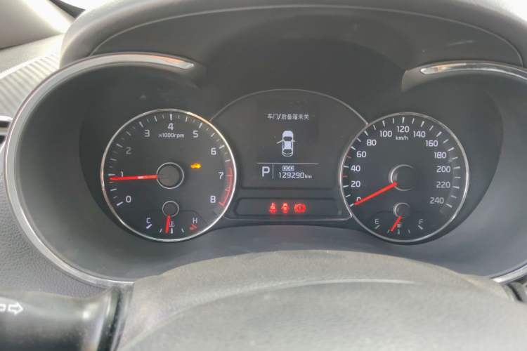 Used Kia K3 2013 1.6L Automatic GLS Instrument Cluster