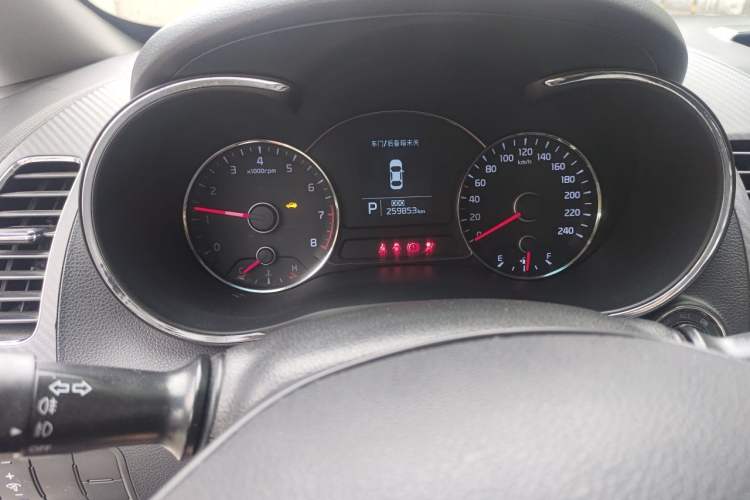 Used Kia K3 2013 1.6L Automatic GLS Instrument Cluster