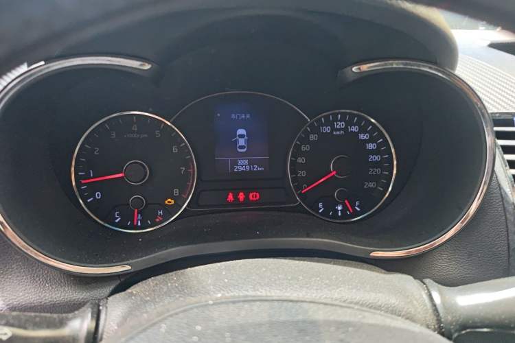 Used Kia K3 2013 1.6L Manual GLS Instrument Cluster