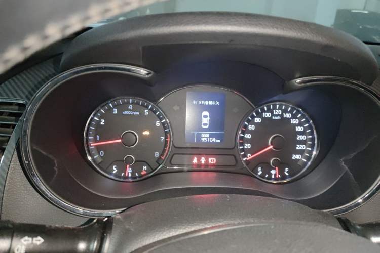 Used Kia K3 2013 1.6L Manual GLS Instrument Cluster