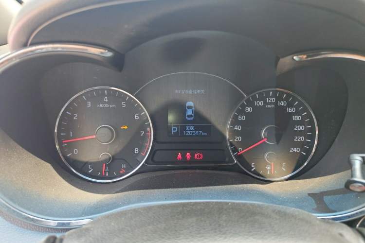 Used Kia K3 2013 1.6L Automatic GLS Instrument Cluster