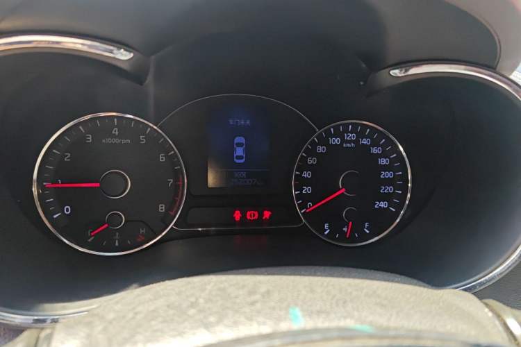 Used Kia K3 2013 1.6L Manual GLS Instrument Cluster