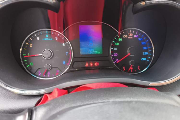 Used Kia K3 2013 1.6L Manual GLS Instrument Cluster