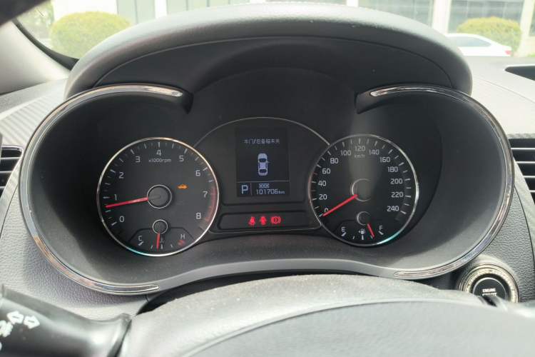 Used Kia K3 2013 1.6L Automatic DLX Instrument Cluster