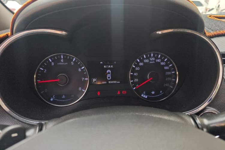 Used Kia K3 2013 1.6L Automatic Premium Instrument Cluster