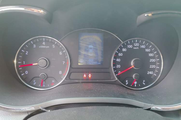 Used Kia K3 2013 1.6L Automatic GLS Instrument Cluster