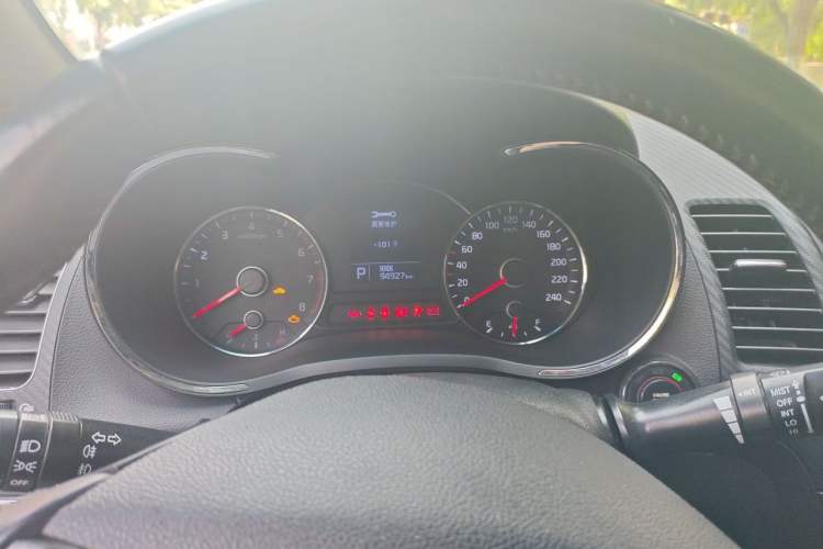 Used Kia K3 2013 1.6L Automatic DLX Instrument Cluster