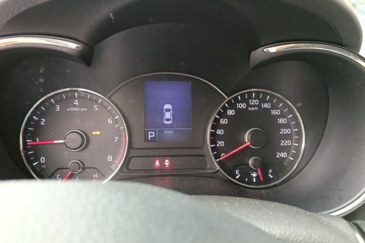 Used Kia K3 2013 1.6L Automatic GL Instrument Cluster