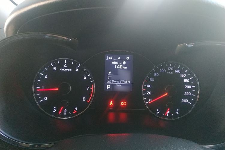 Used Kia K3 2013 1.6L Automatic GLS Instrument Cluster