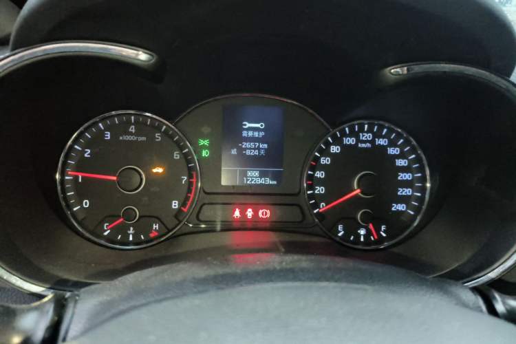 Used Kia K3 2013 1.6L Manual GLS Instrument Cluster
