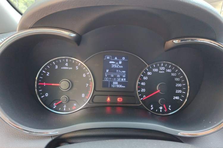 Used Kia K3 2013 1.6L Manual GLS Instrument Cluster