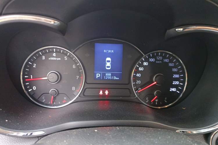 Used Kia K3 2013 1.6L Automatic GLS Instrument Cluster