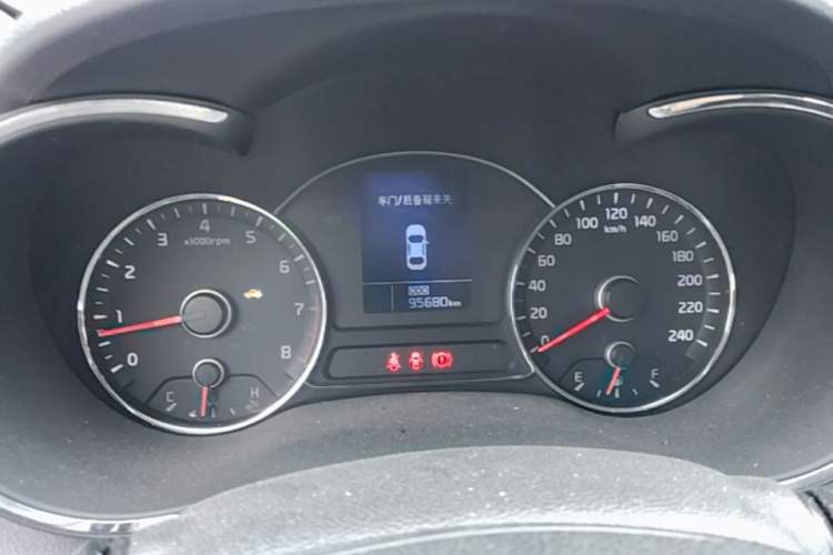 Used Kia K3 2013 1.6L Manual GLS Instrument Cluster