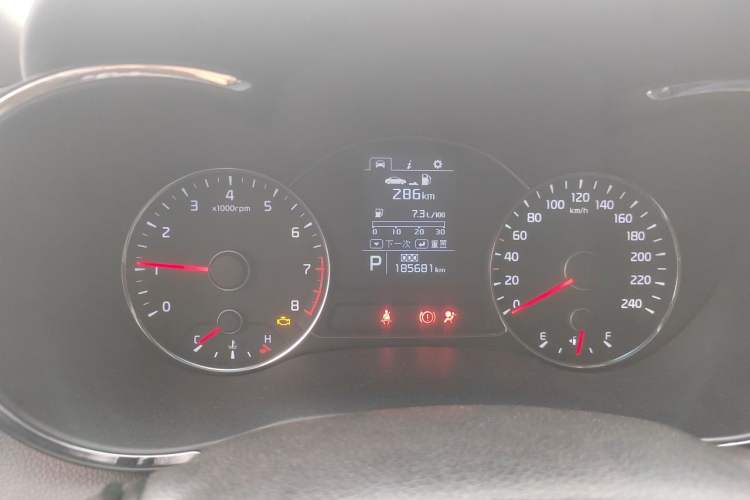 Used Kia K3 2013 1.6L Automatic GLS Instrument Cluster