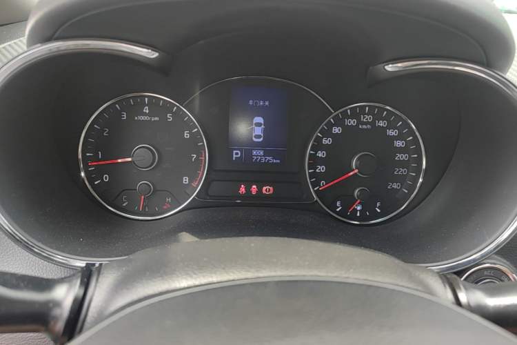 Used Kia K3 2013 1.6L Automatic GLS Instrument Cluster