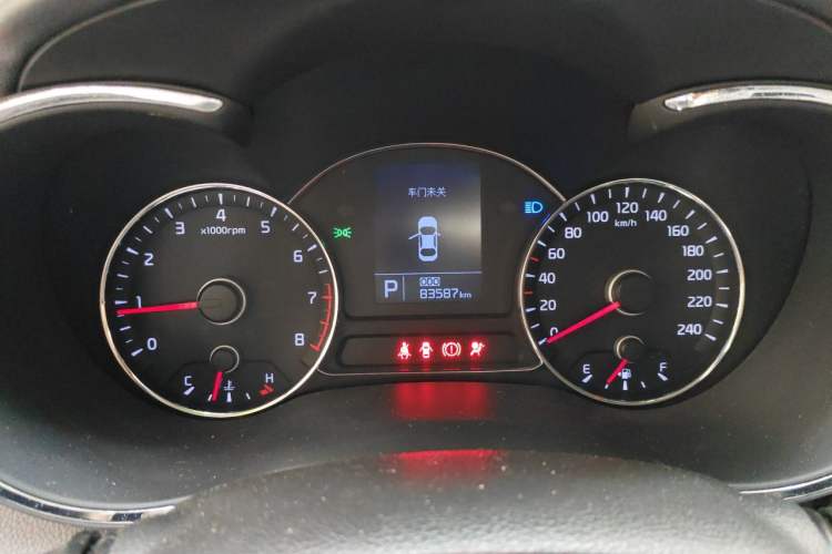 Used Kia K3 2013 1.6L Automatic Premium Instrument Cluster