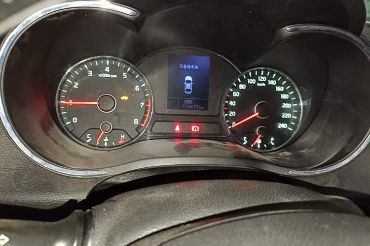 Used Kia K3 2013 1.6L Manual GLS Instrument Cluster
