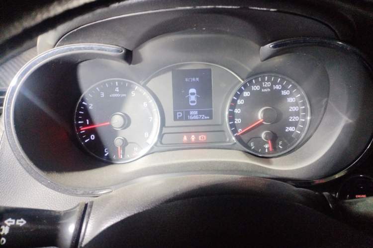 Used Kia K3 2013 1.6L Automatic GLS Instrument Cluster