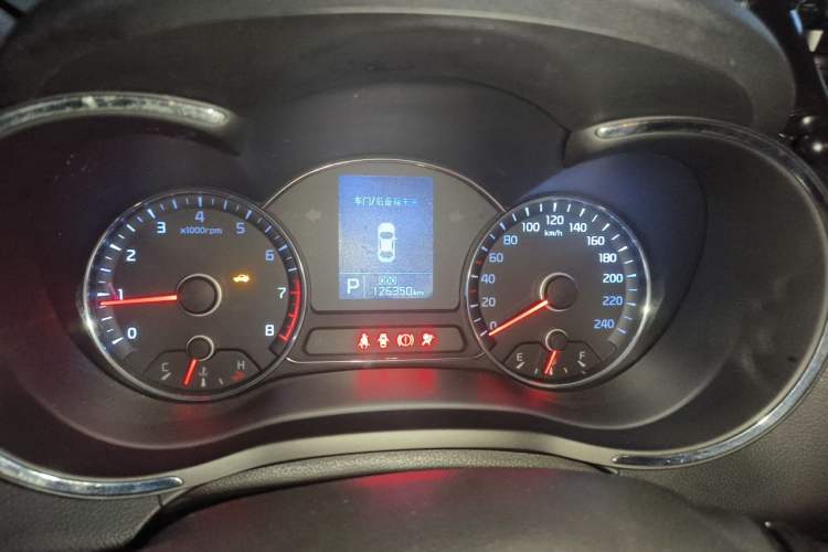 Used Kia K3 2013 1.6L Automatic GL Instrument Cluster