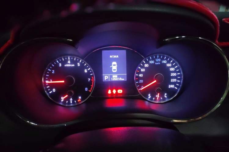 Used Kia K3 2013 1.6L Automatic GL Instrument Cluster