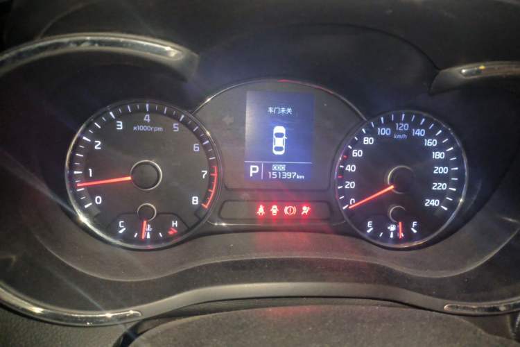 Used Kia K3 2013 1.6L Automatic GLS Instrument Cluster
