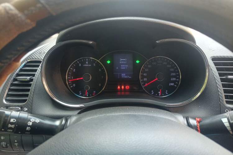 Used Kia K3 2013 1.6L Manual GLS Instrument Cluster