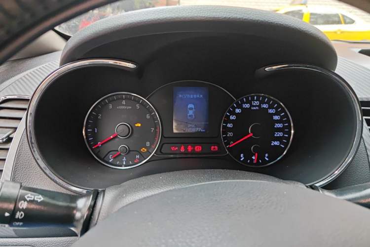Used Kia K3 2013 1.6L Manual GLS Instrument Cluster