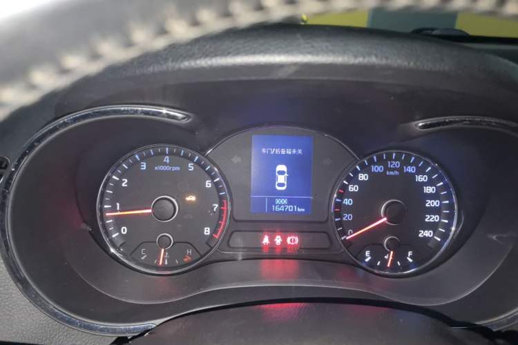 Used Kia K3 2013 1.6L Manual GLS Instrument Cluster