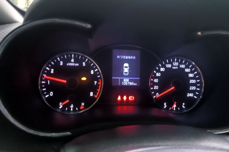 Used Kia K3 2013 1.6L Manual GLS Instrument Cluster
