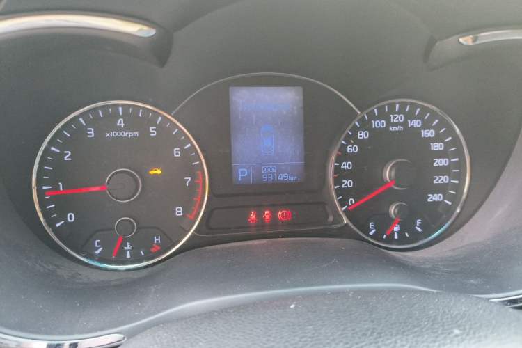 Used Kia K3 2013 1.6L Automatic GLS Instrument Cluster
