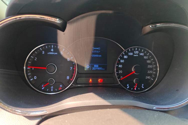 Used Kia K3 2013 1.6L Automatic GL Instrument Cluster