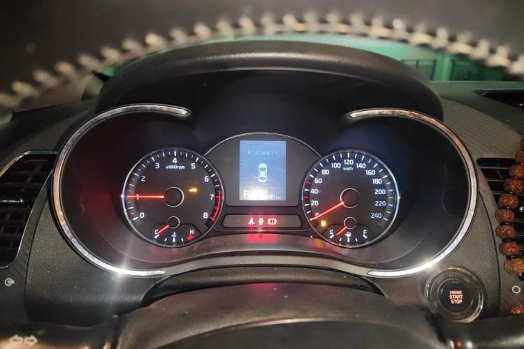 Used Kia K3 2013 1.6L Automatic GLS Instrument Cluster