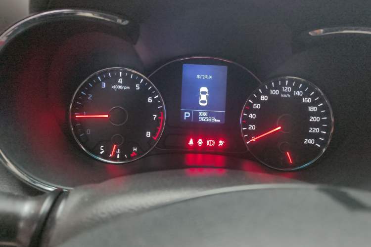 Used Kia K3 2013 1.6L Automatic GLS Instrument Cluster