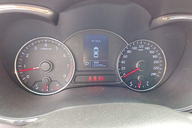 Used Kia K3 2013 1.6L Automatic DLX Instrument Cluster