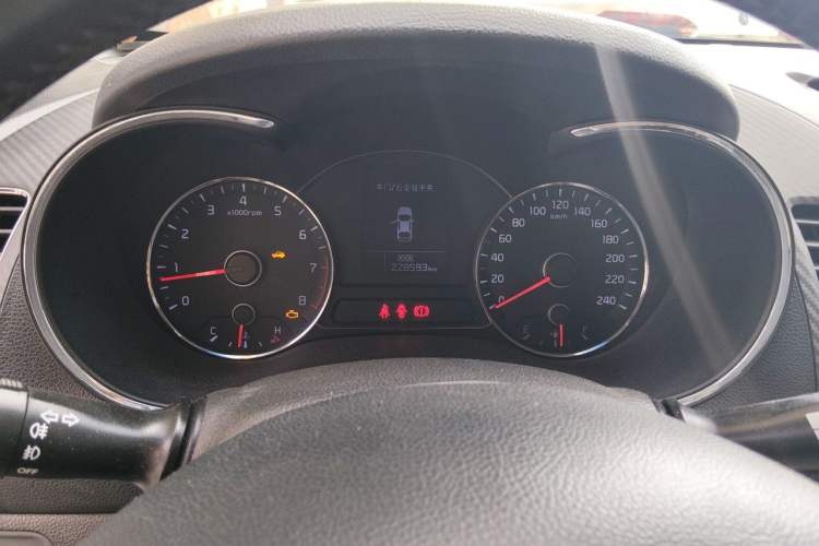Used Kia K3 2013 1.6L Manual GLS Instrument Cluster