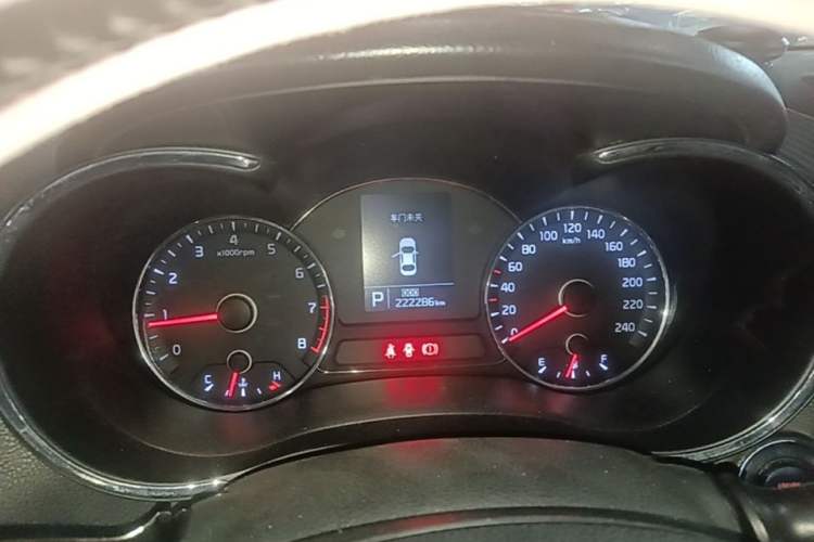 Used Kia K3 2013 1.6L Automatic DLX Instrument Cluster