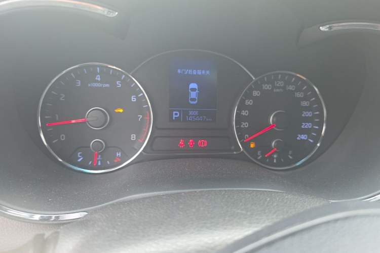 Used Kia K3 2013 1.6L Automatic DLX Instrument Cluster
