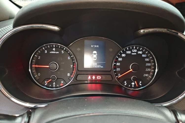 Used Kia K3 2013 1.6L Manual GLS Instrument Cluster