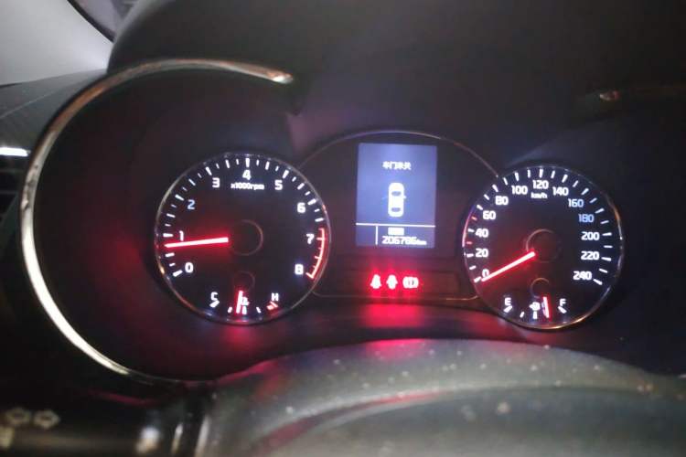 Used Kia K3 2013 1.6L Manual GLS Instrument Cluster