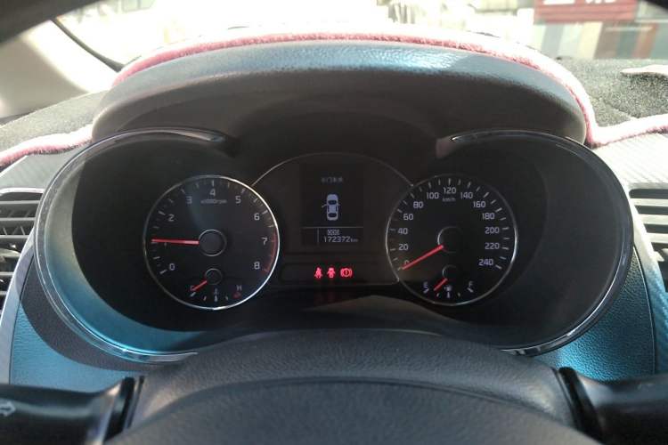 Used Kia K3 2013 1.6L Manual GLS Instrument Cluster