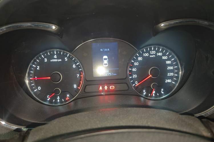 Used Kia K3 2013 1.6L Manual GLS Instrument Cluster