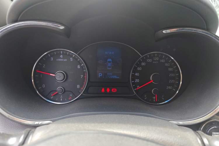 Used Kia K3 2013 1.6L Automatic GLS Instrument Cluster
