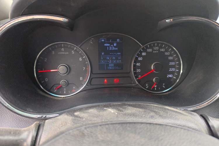 Used Kia K3 2013 1.6L Manual GLS Instrument Cluster