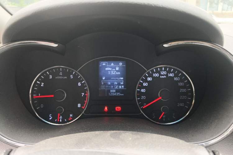 Used Kia K3 2013 1.6L Manual GL Instrument Cluster