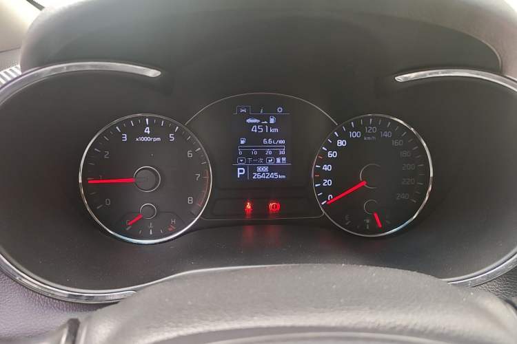Used Kia K3 2013 1.6L Automatic GL Instrument Cluster