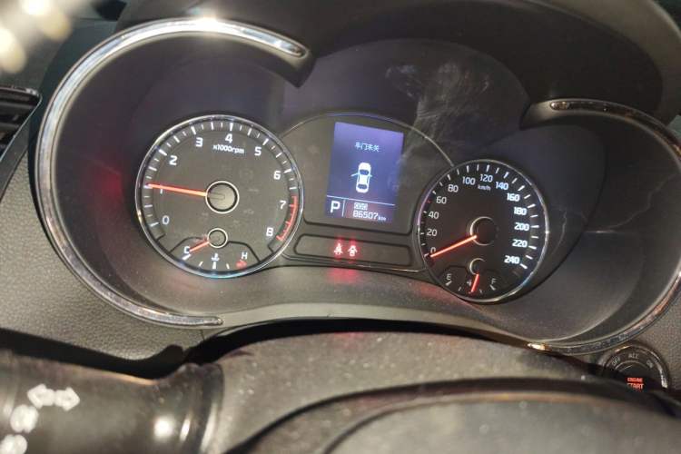 Used Kia K3 2013 1.6L Automatic DLX Instrument Cluster