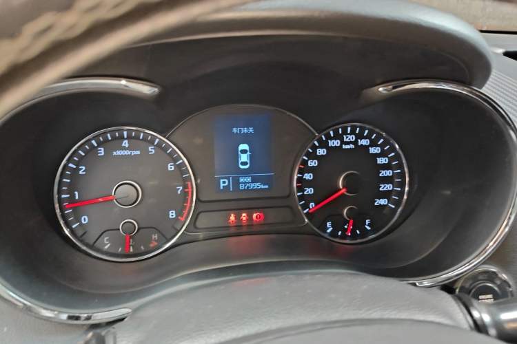 Used Kia K3 2013 1.6L Automatic GLS Instrument Cluster