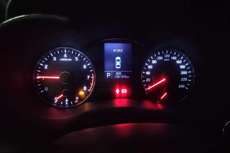 Used Kia K3 2013 1.6L Automatic GLS Instrument Cluster