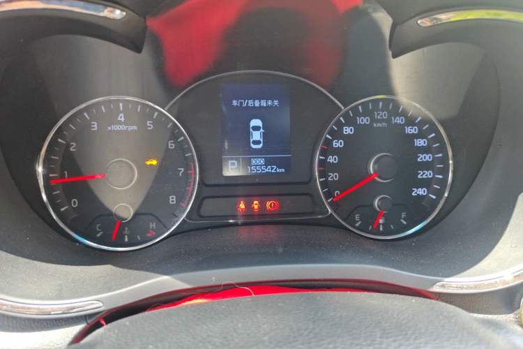 Used Kia K3 2013 1.6L Automatic DLX Instrument Cluster