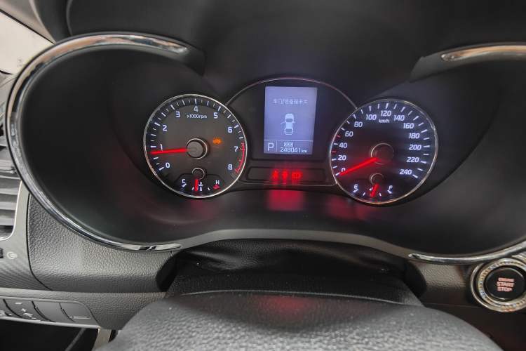 Used Kia K3 2013 1.6L Automatic GLS Instrument Cluster